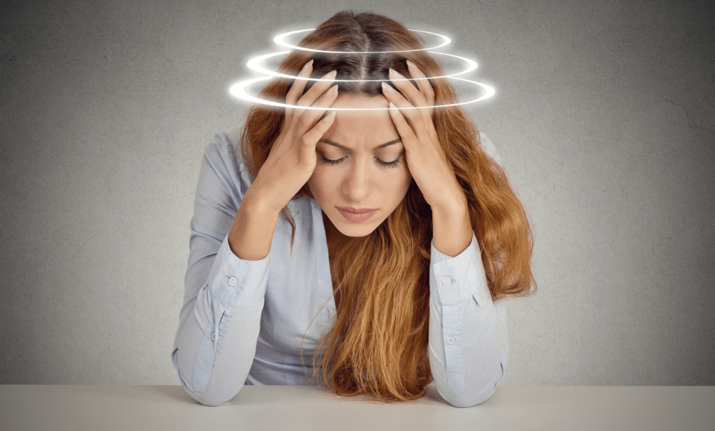 How to stop vertigo